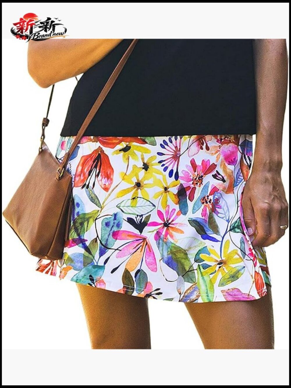 Quick-Dry Wrap Skirt with Side Pocket - Lightweight Beach Cover-Up